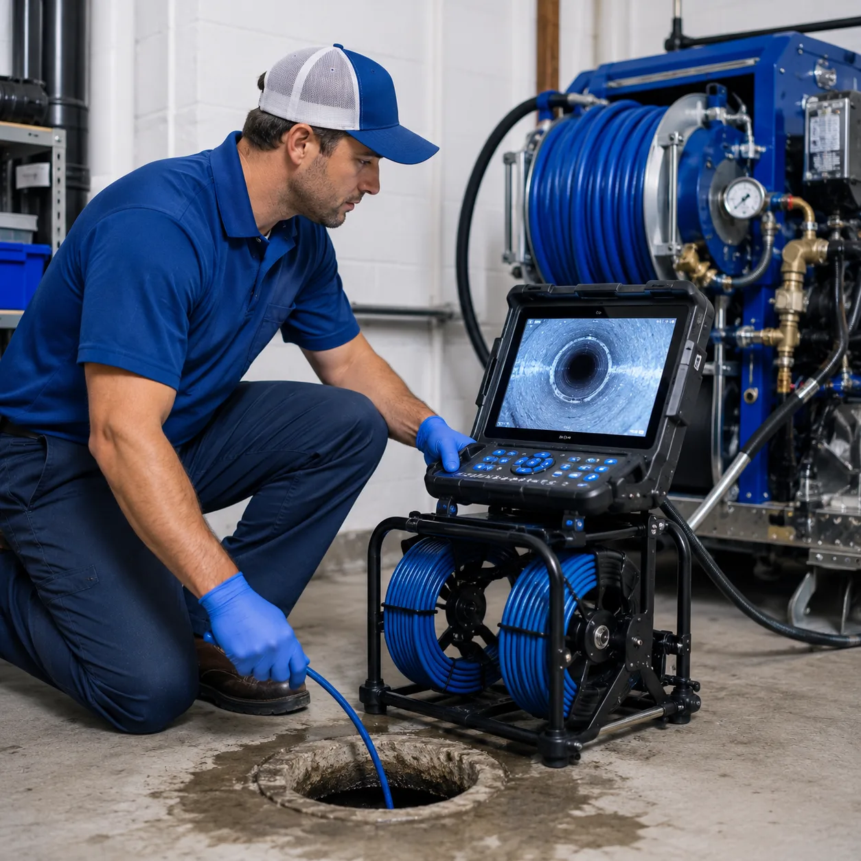 Drainage restoration professionals serving Yale, OK